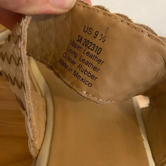 Anthropologie Nisolo Slip On Wooden Open Toe Sandals - Picture 4 of 9